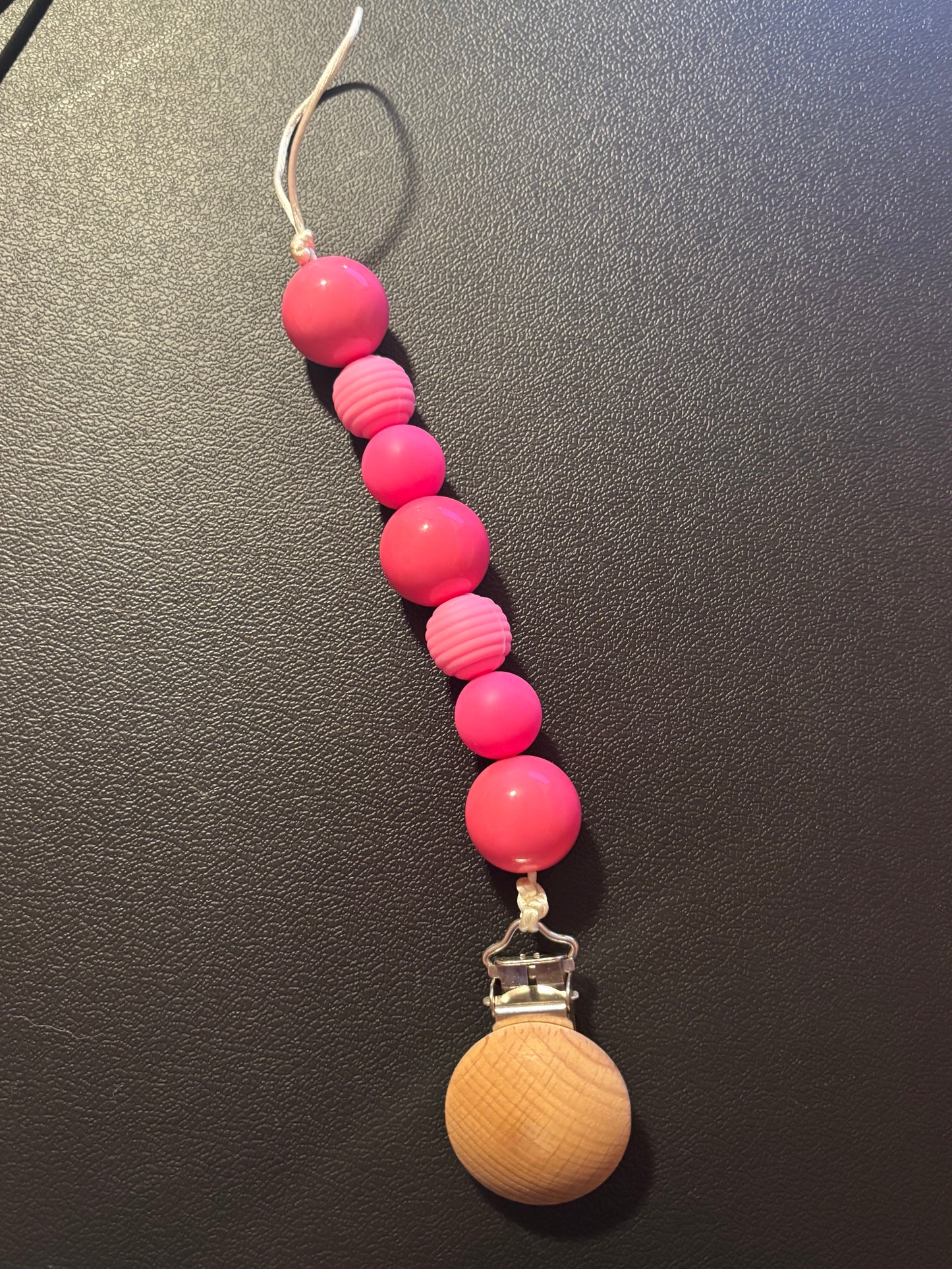 Pink Pinky Clip