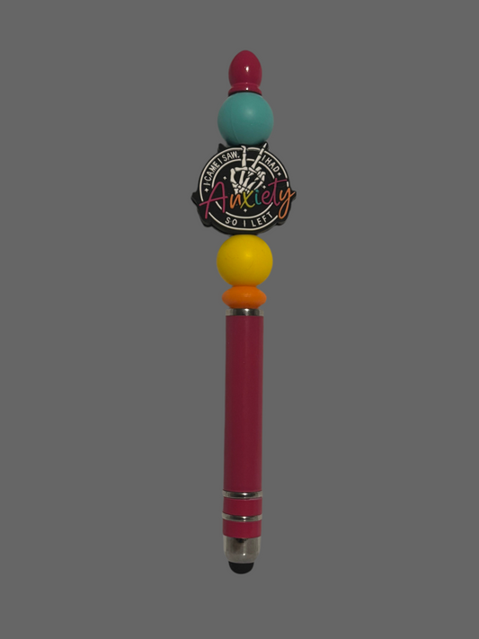 Anxiety stylus/pen