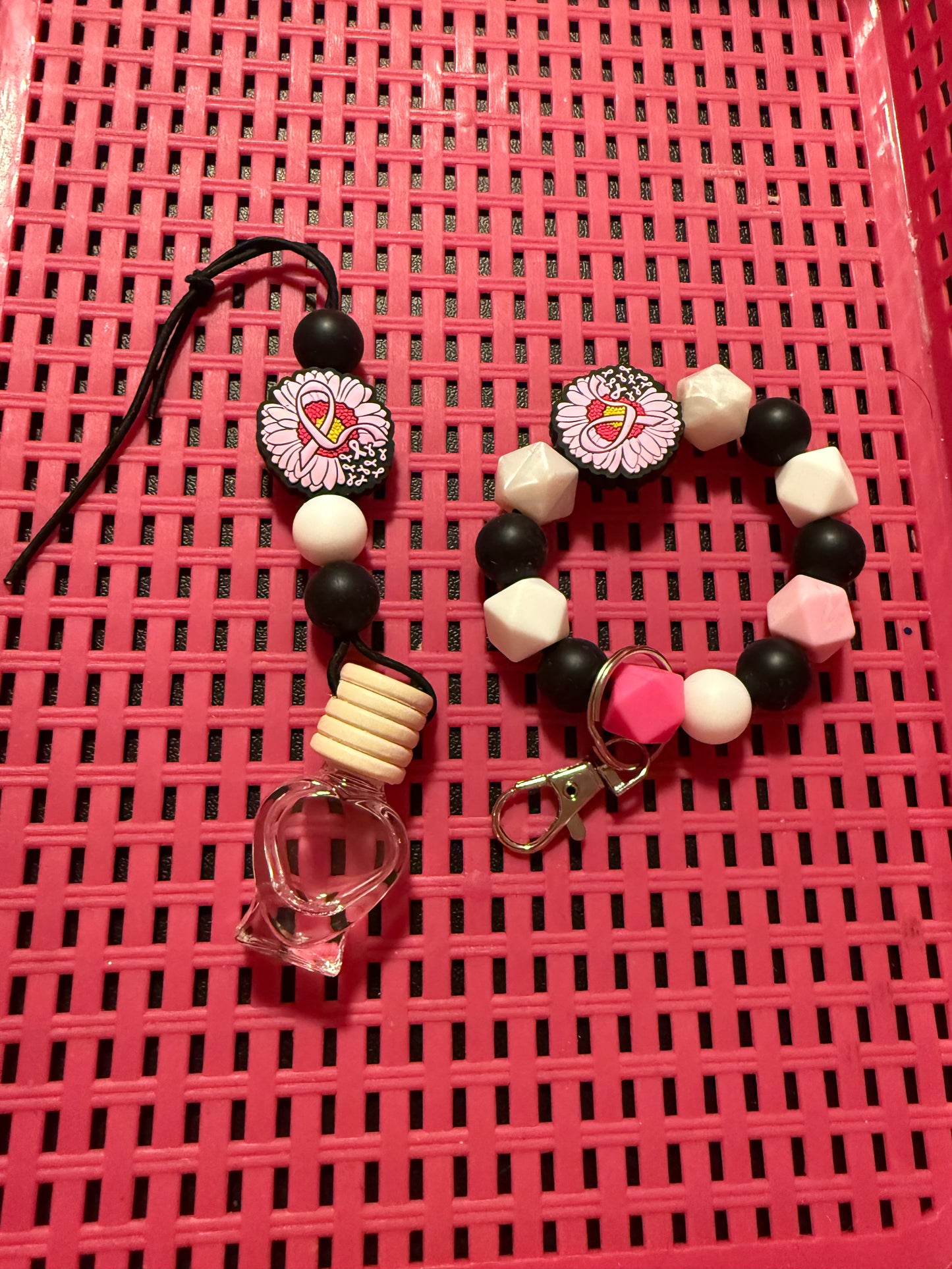 Black Breast Cancer Set